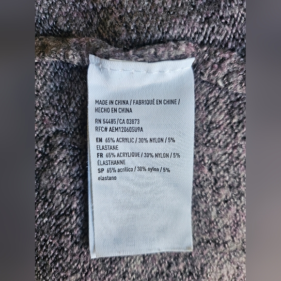 Womens American Eagle Sweater Bell Sleeves Criss Cross Design Cutout Soft Feel - Picture 7 of 7